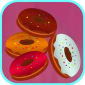 Colorful Donuts Live Wallpaper