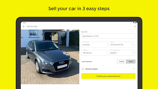AutoScout24: Buy & sell cars screenshot 8