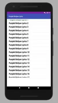 Téléchargement de l'application Punjabi Boliyan Lyrics 2023 - Gratuit -  9Apps