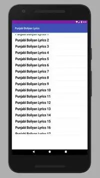 Téléchargement de l'application Punjabi Boliyan Lyrics 2023 - Gratuit - 9Apps Téléchargement de l'application Punjabi Boliyan Lyrics 2023 - Gratuit - 9Apps