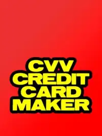 Téléchargement de l'application CVV Credit Card Generator 2023 - Gratuit -  9Apps