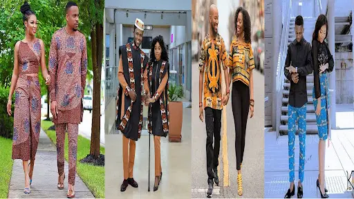 LATEST 2023 KITENGE DRESSES FASHION FOR LADIES