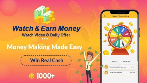 Watch Video Earn Money APK Download 2024 Free 9Apps