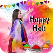 Holi Photo Frame 2020 on 9Apps