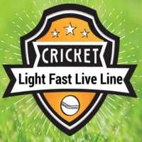 Light Fast Cricket Live Line