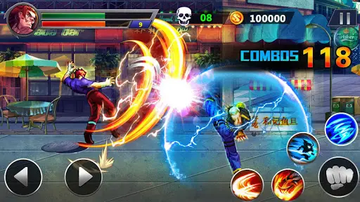 Street Fighting King of Fury Fighter APK Download 2023 - Free - 9Apps