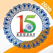 15 August - Independence Day Frames & Photo Editor