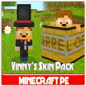 Vinny's Skin Pack for Minecraft Pocket Edition 1.2