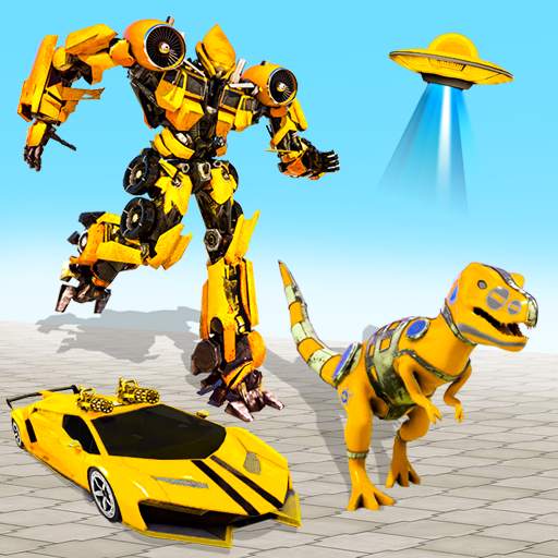 Dino Robot Transformation Games - Robot Car Games