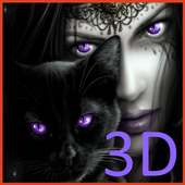 Vampire Moonlight 3D LWP