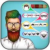 Man Hair Color Changer on 9Apps