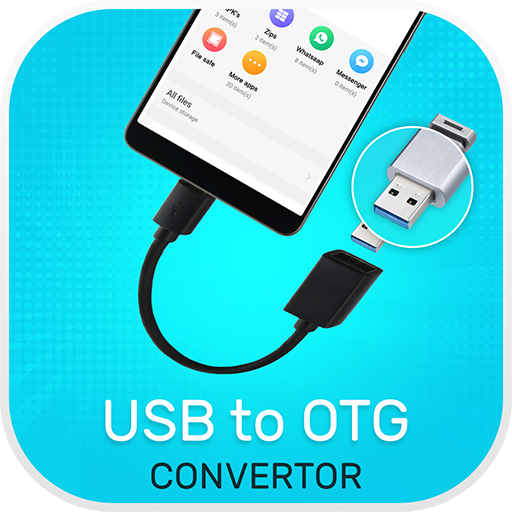 OTG USB Driver For Android - USB OTG Checker icon