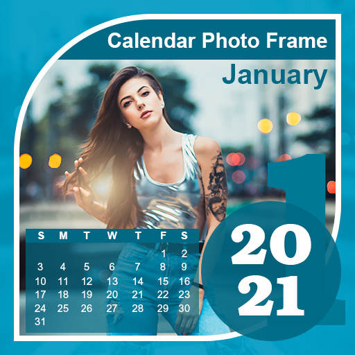 Calendar Photo Frame 2021