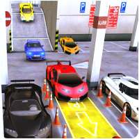 Sports Car 3D bãi đậu xe on 9Apps