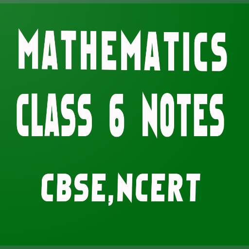 Mathematics grade 6 notes