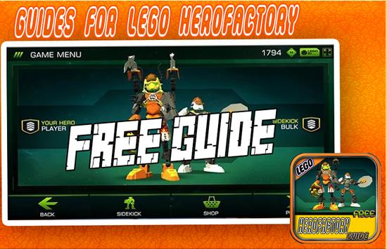 Lego hero best sale factory apk