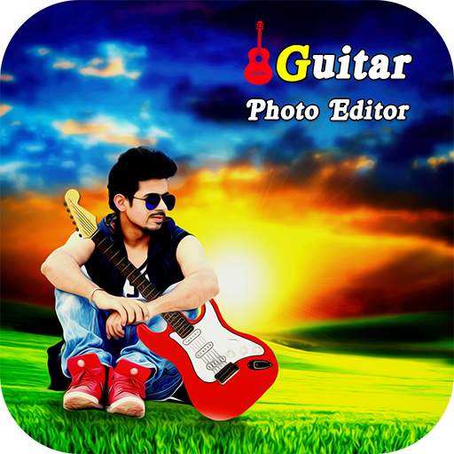 Guitar Photo Editor - Guitar Photo Frame