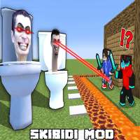 Skibidi Toilet Mod for Mcpe