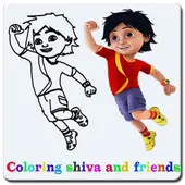 92 Shiva Cartoon Coloring Pages To Print  Best Free