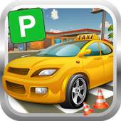 City Taxi Parking Simulator 3D