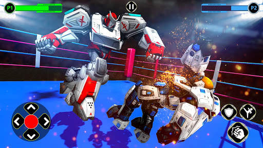 Ring Robot Fighting Games: New Robot Battle 2021 screenshot 1