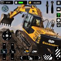 Snow Offroad Construction Game on 9Apps