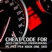 Cheat Code for NFS Underground Games