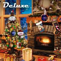 Christmas Fireplace LWP Deluxe