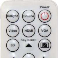 Remote For Optoma Projector