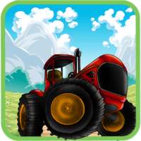 Farm Tractor Racing on 9Apps