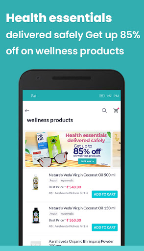 Netmeds - India’s Trusted Online Pharmacy App 5 تصوير الشاشة