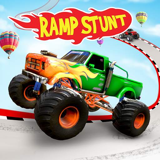 Monster Truck Stunts: Ramp Car Stunts Racing Games