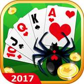 Solitaire - Game Spider Card