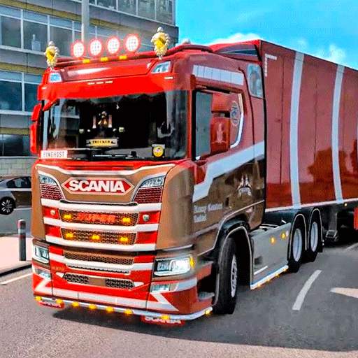 Europe Truck Simulator Games