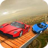 Impossible Car Stunt Highway Racing