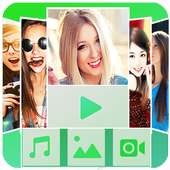 Photo To Video Maker With Music - New Video Editor on 9Apps