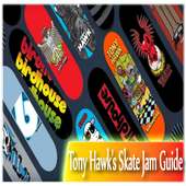Tony Hawk’s Skate Jam Guide