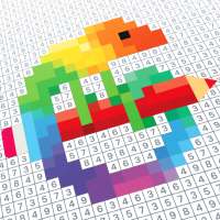 Pixel Art: раскраска по цифрам on 9Apps