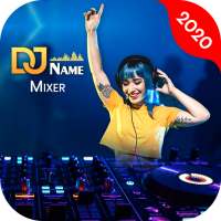Mix Name To Song DJ Name Mixer