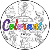 Coloriage Colorante - Coloriage pour les enfants on 9Apps