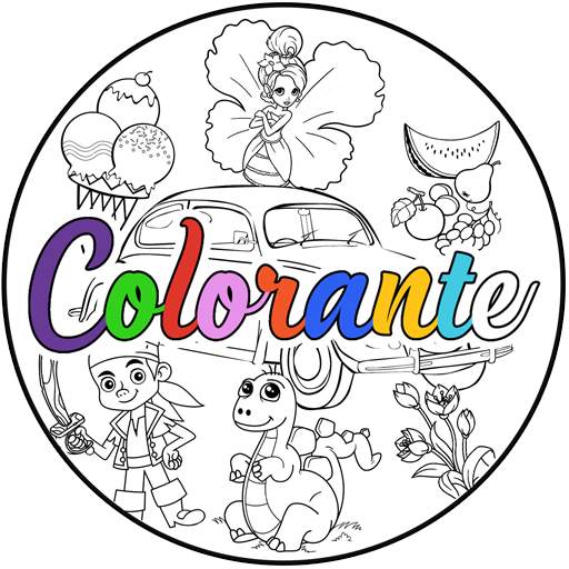Colorante - Coloring, Painting, Drawing