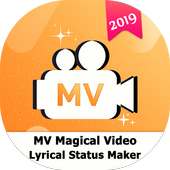 Magical Video Lyrical  Status Maker