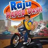 Paper Dash Racing Game