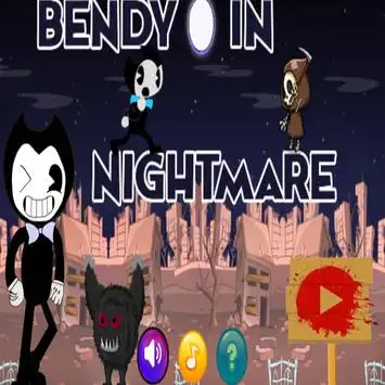 BENDY IN NIGHTMARE RUN!!  Fan Choice Friday 