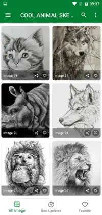 Cool Animal Sketch Drawing Ideas APK Download 2023 - Free - 9Apps Cool Animal Sketch Drawing Ideas APK Download 2023 - Free - 9Apps