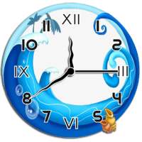 Aquarium clock live wallpaper free