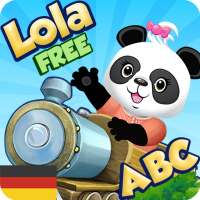 Lolas Alphabet-Zug - Lern ABC
