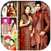 Indian Couple Wedding Suit on 9Apps