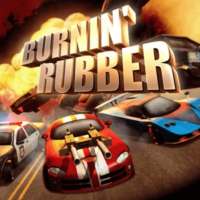 BURNIN RUBBER car racing
