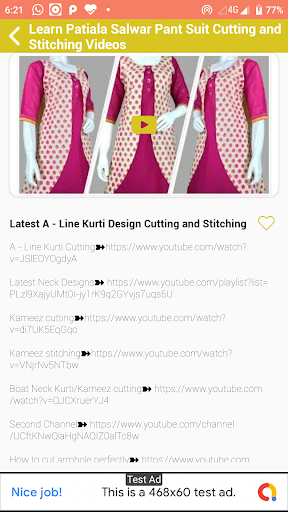 AMINA CREATIONS HOW TO STITCH PARALLEL PANTS SALWAR